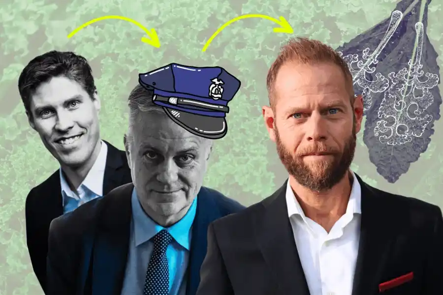 Måns Ullerstam, Anders Nilback och Conny Swahn. Grafik: Diana Demin