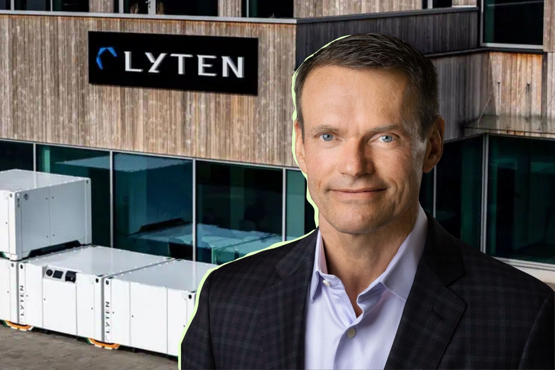 Lars Herlitz, styrelseordförande och medgrundare, Lyten. Foto: pressbilder (kollage)
