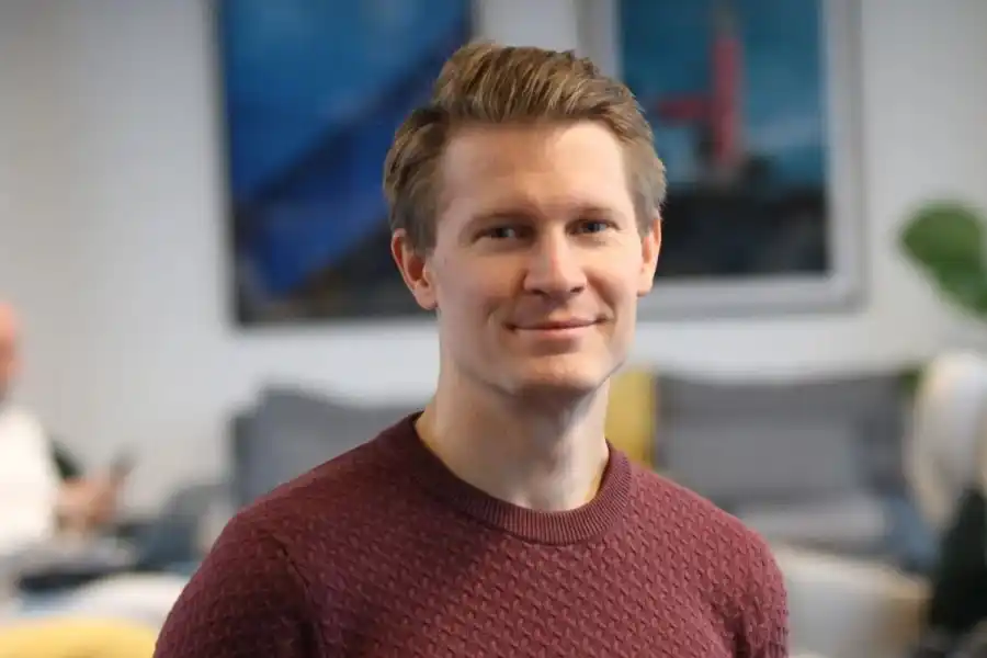 Hannes Palm tar över Drem. Foto: pressbild.