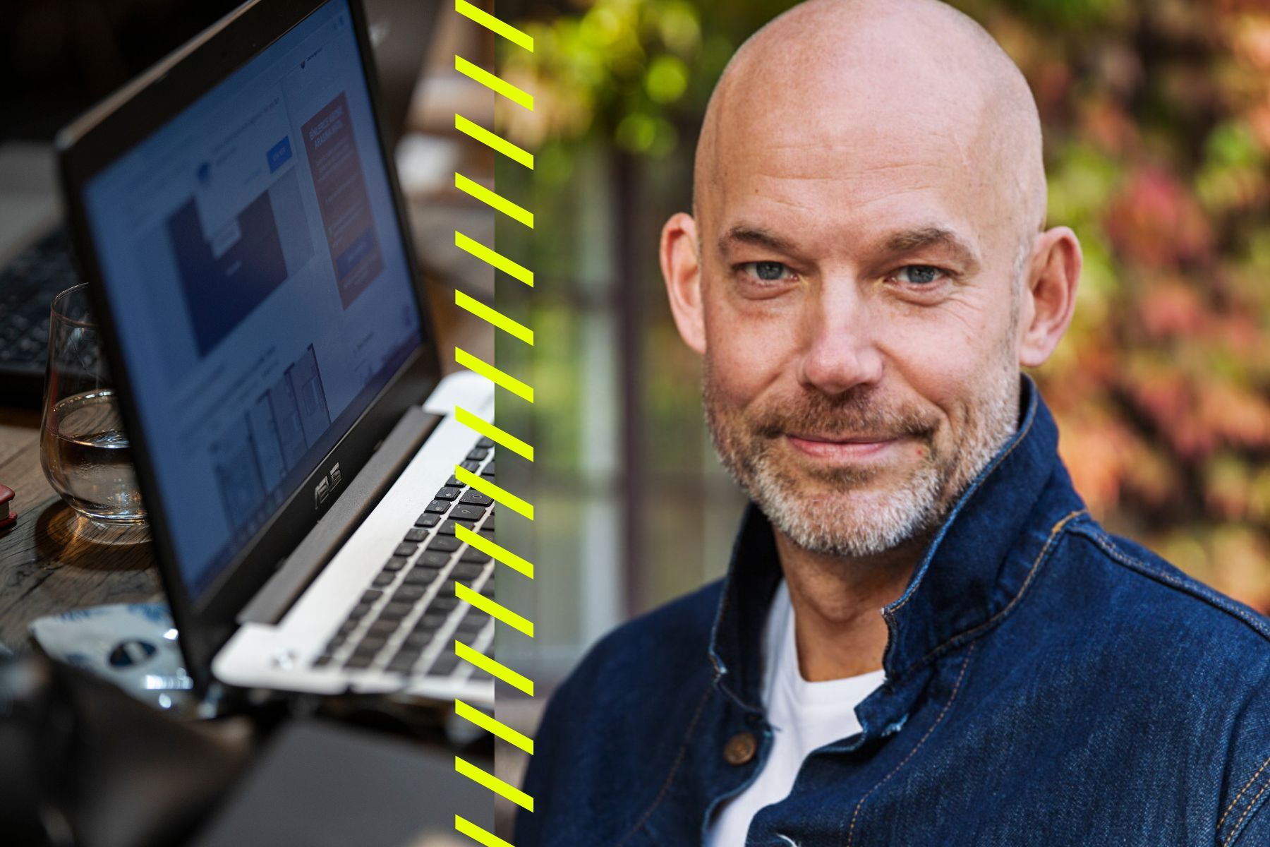 Stefan Öberg, vd på Tradera. Foto: Charlotta Andersson.