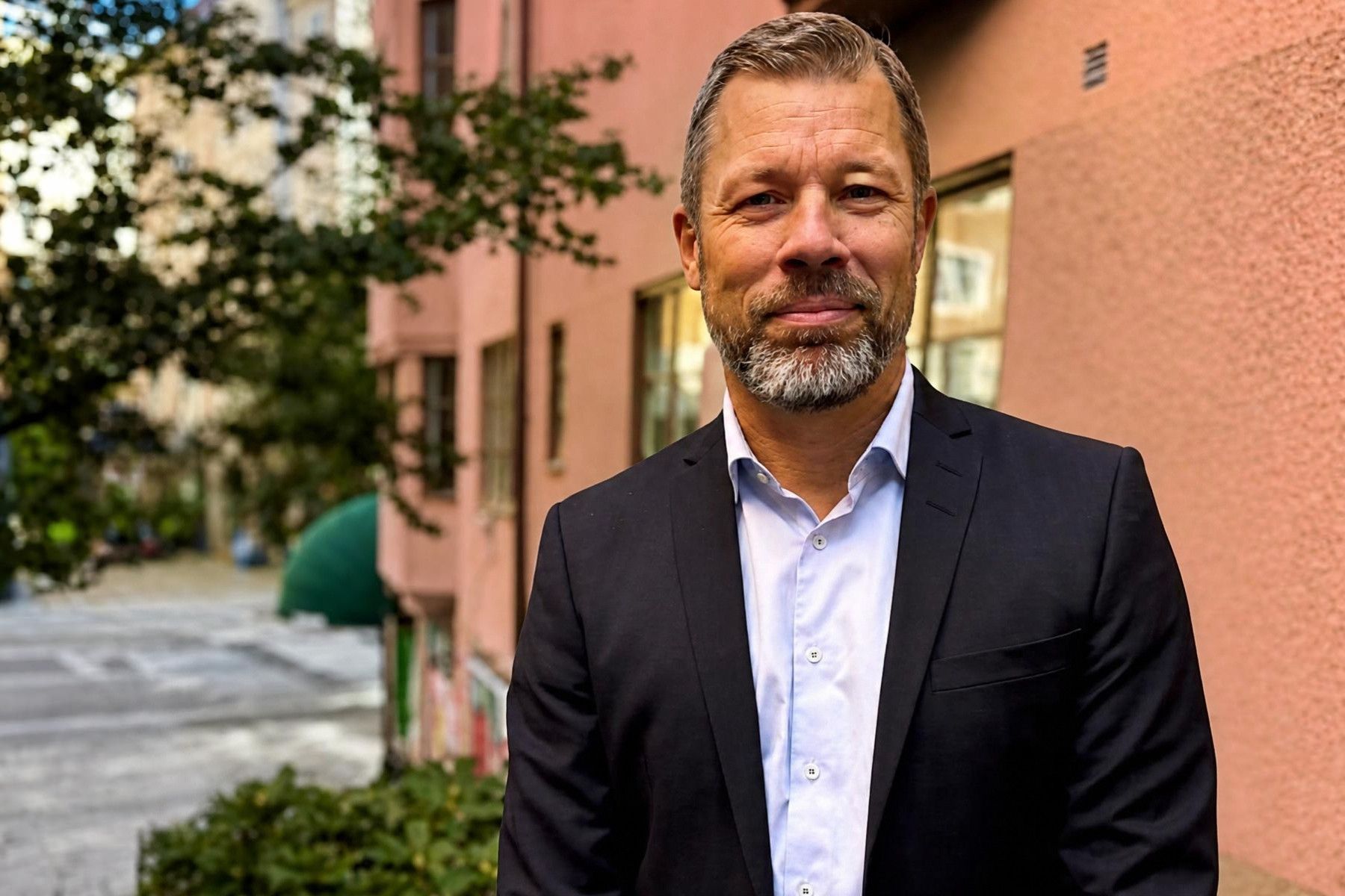 Patrik Hahne, Sverigechef Coromatic. Foto: Pressbild.