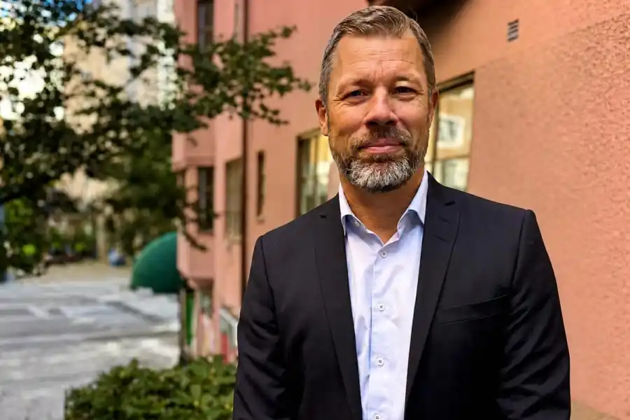 Patrik Hahne, Sverigechef Coromatic. Foto: Pressbild.