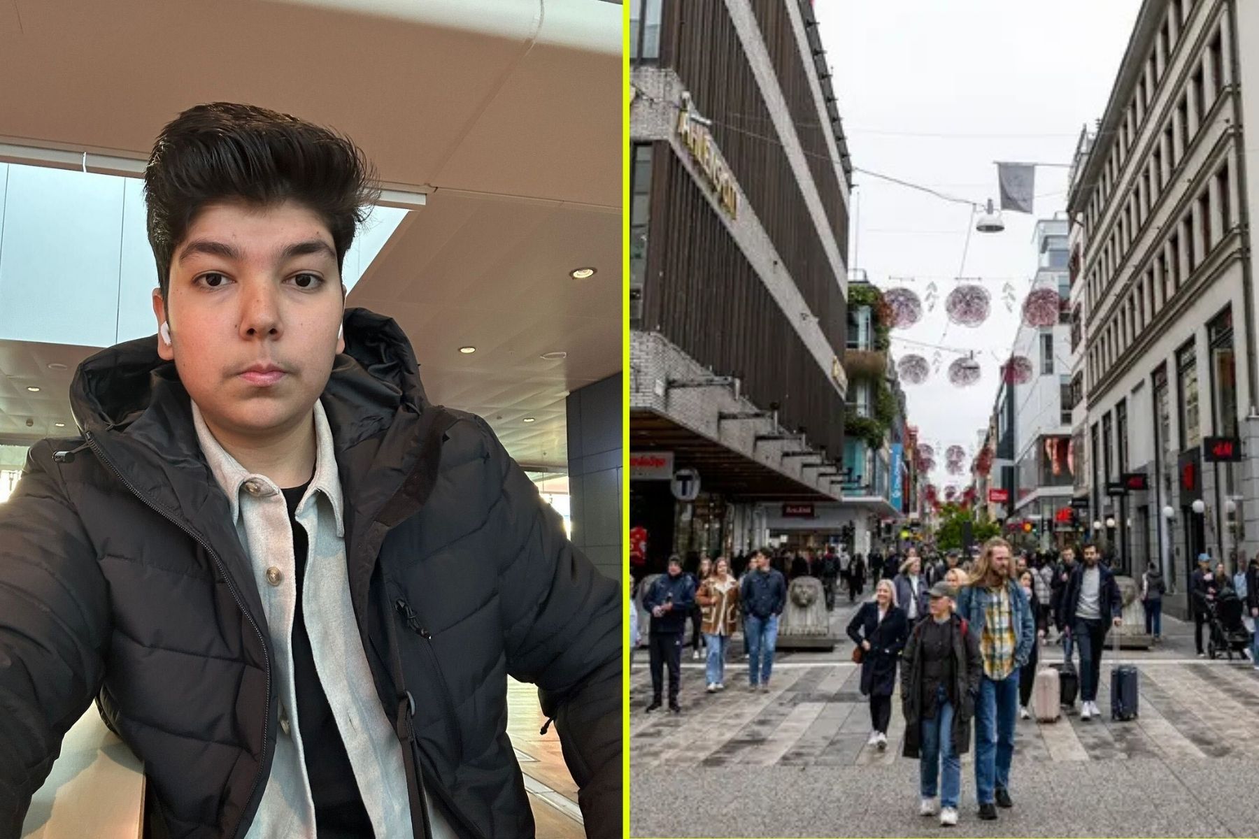 Afaq Bin Qaisar arbetade tidigare på Northvolt och har nu sökt 200 jobb. Foto: Privat/TT.