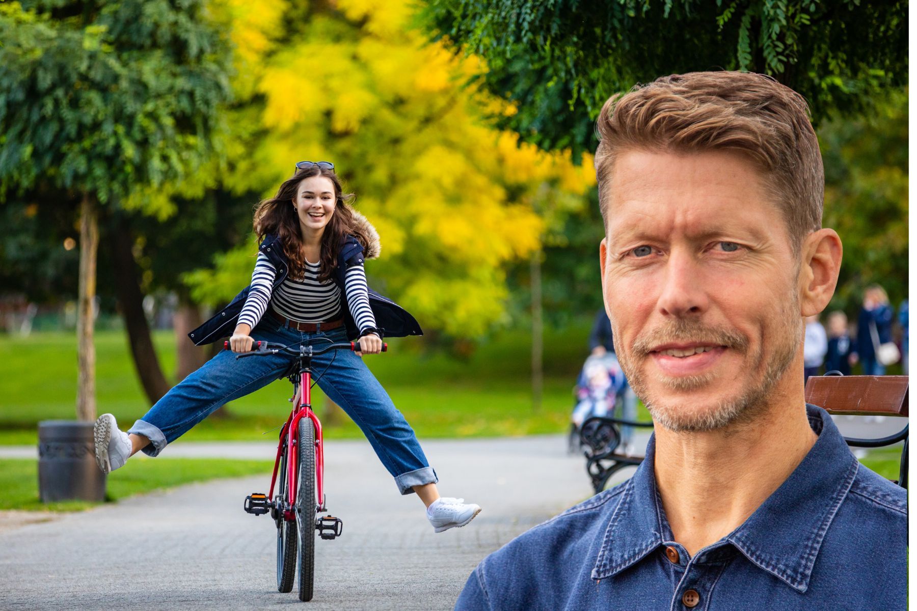 Per Hasselberg, ordförande för Cykelfrämjandet. Foto: Canva / pressbild.