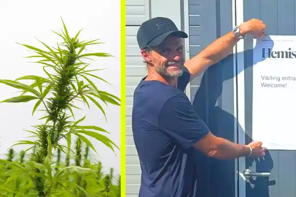 Erik Rune, en av grundarna bakom Hemisphere. Foto: Canva / pressbild.