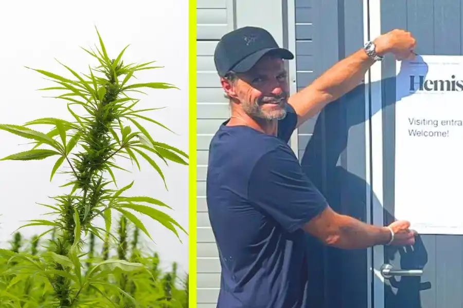 Erik Rune, en av grundarna bakom Hemisphere. Foto: Canva / pressbild.