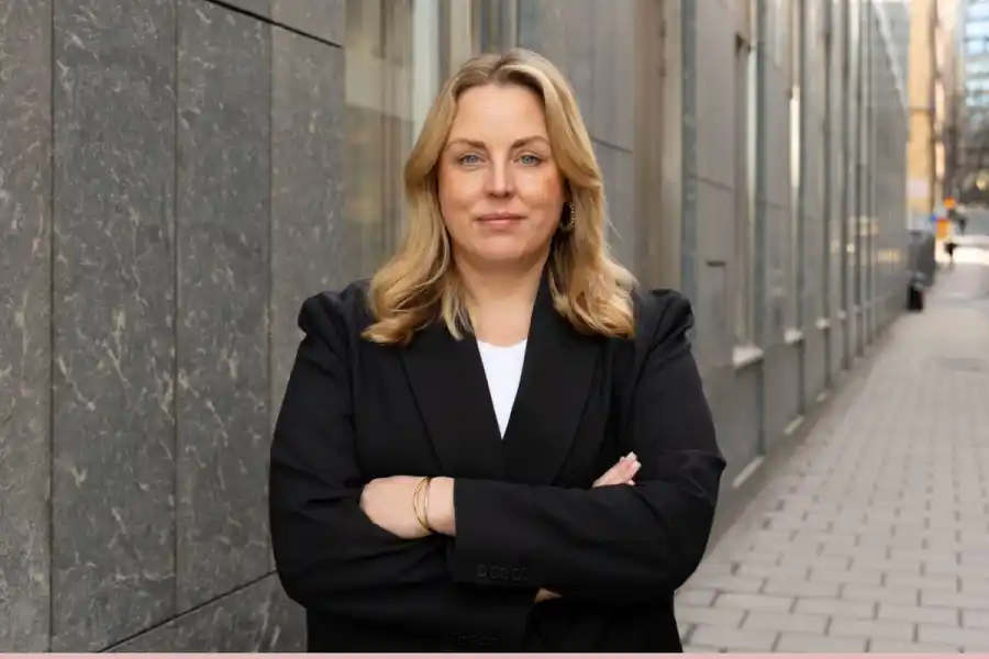 Hanna Mannberg blir ny personalchef på Tibber. Foto: pressbild.