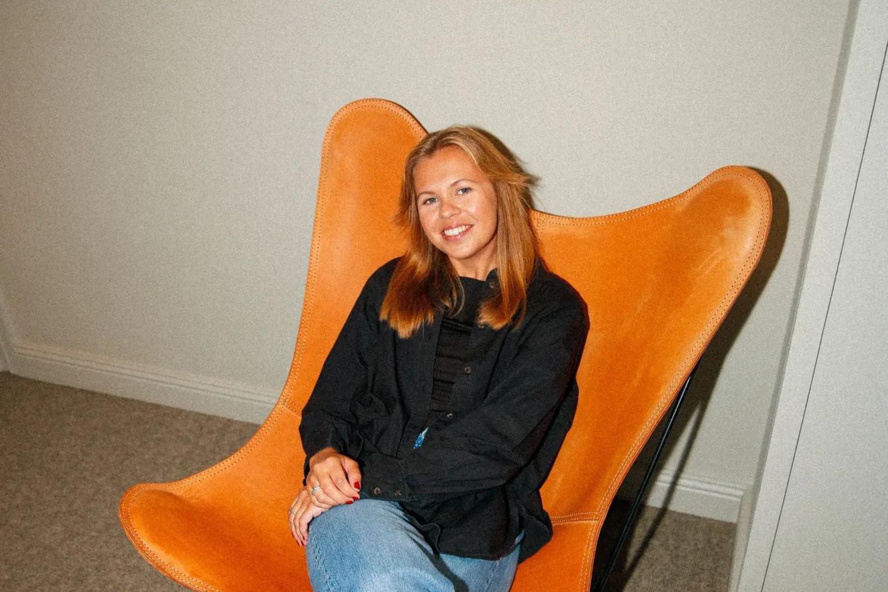 Fanny Widepalm, ny på Norrsken VC. Foto: pressbild.