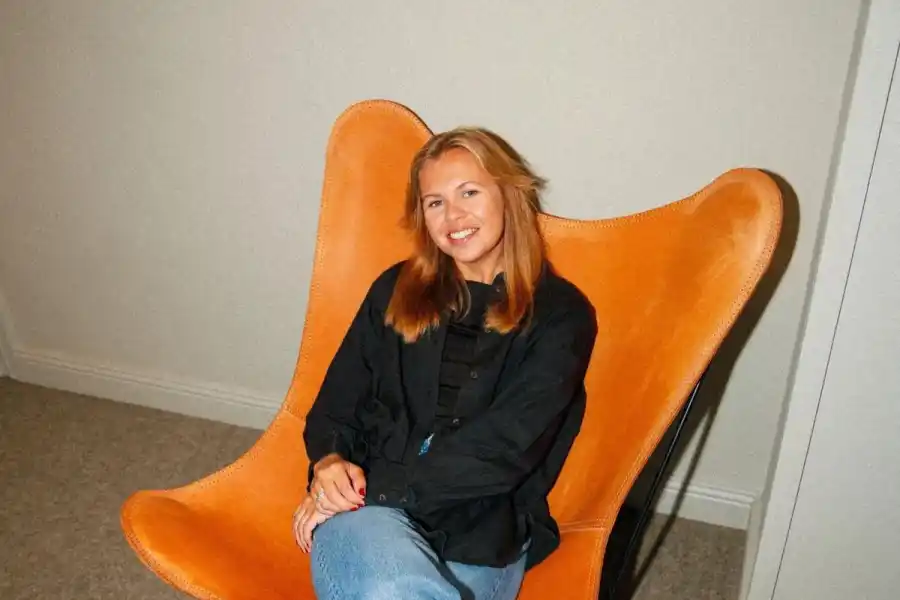 Fanny Widepalm, ny på Norrsken VC. Foto: pressbild.