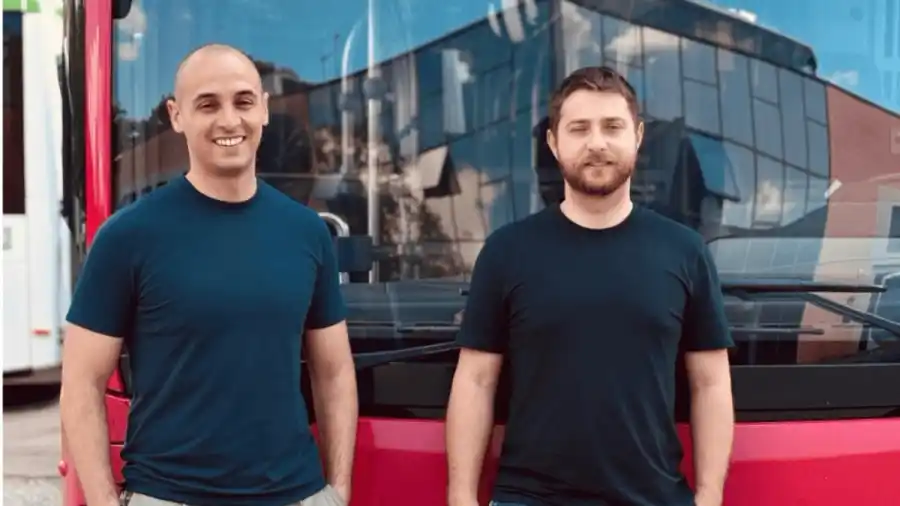 Filippo and Federico Battaglia, co-founders of Fleequid. Photo: press image.