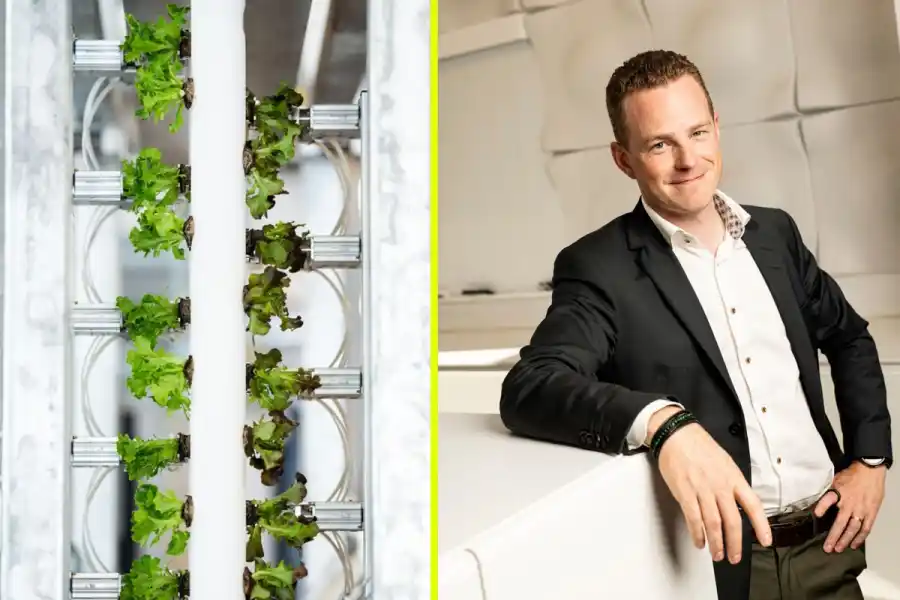 Andreas Wilhelmsson, vd på Ljusgårda. Foto: pressbild.