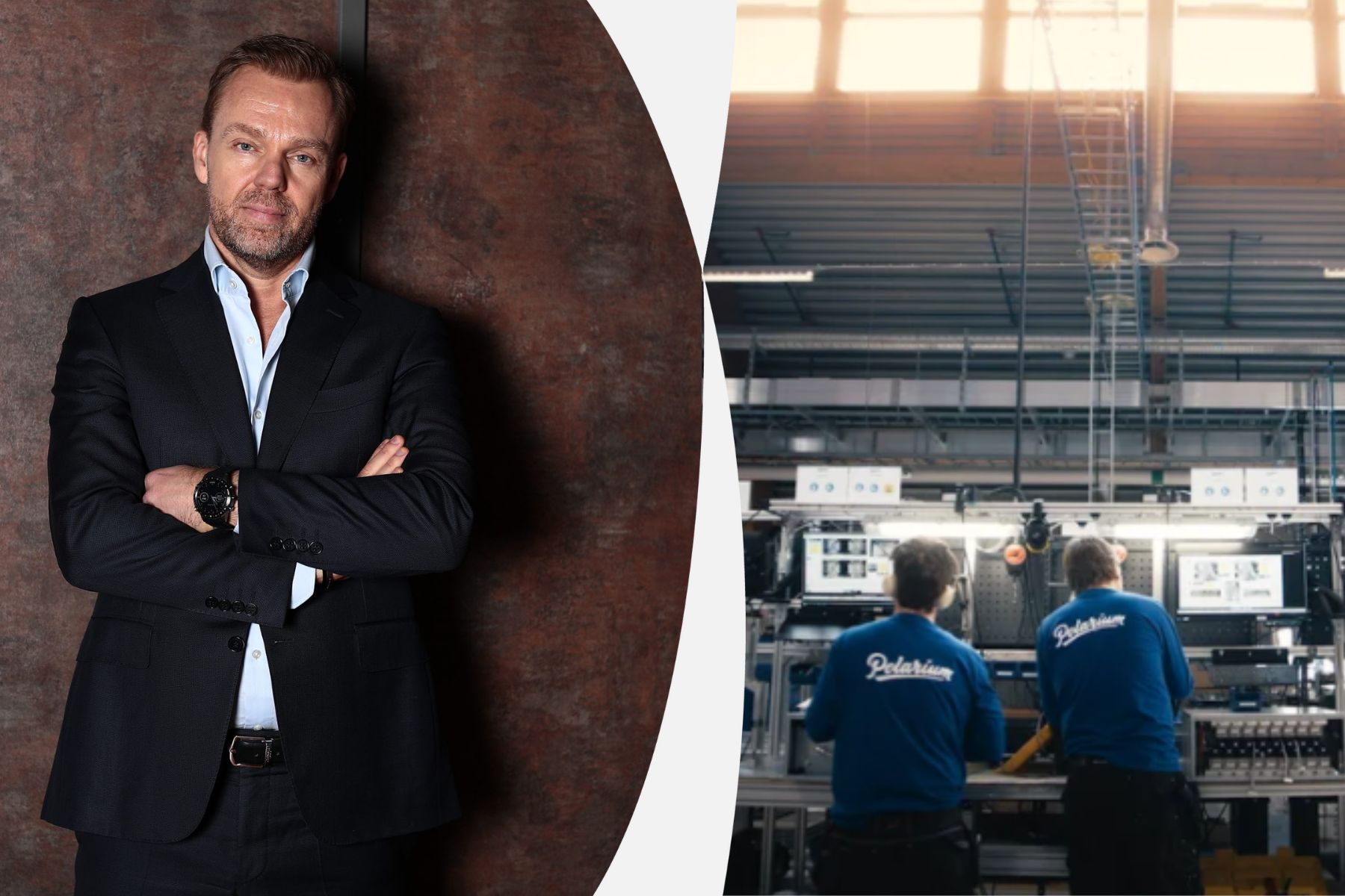 Stefan Jansson. Foto: Polarium.