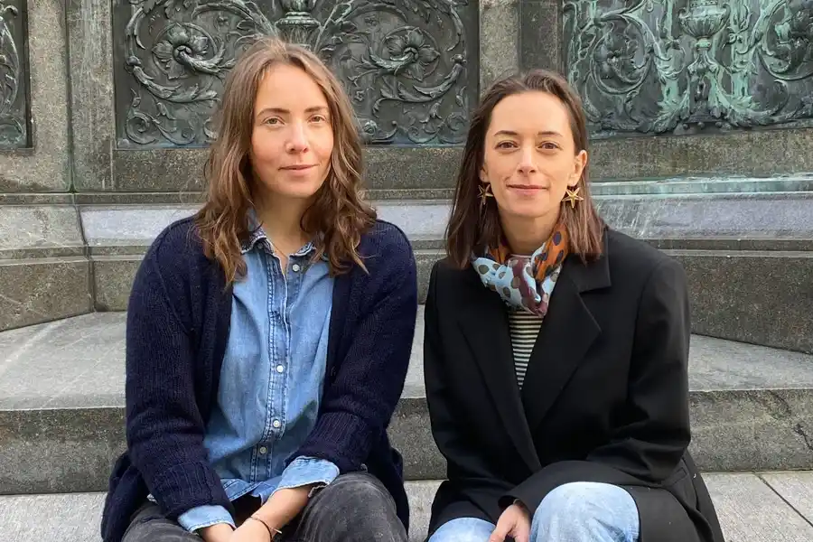 Estelle Westling och Therese Mannheimer, grundare av Grace Health. Foto: Press