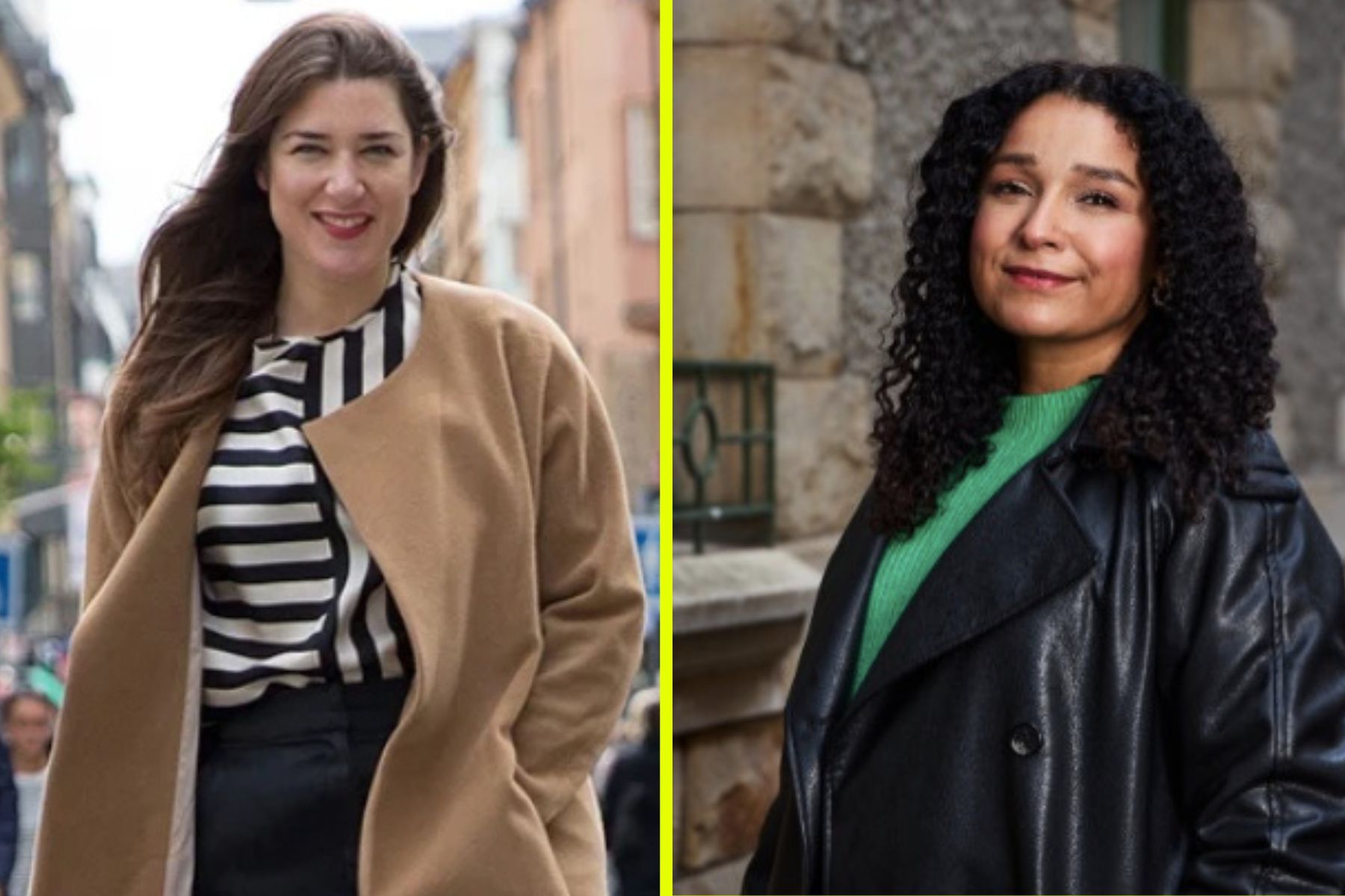 Grundarna Wendy Heijne på Shapelytech och Helen Silvander på MIMIK. Foto: Pressbilder.