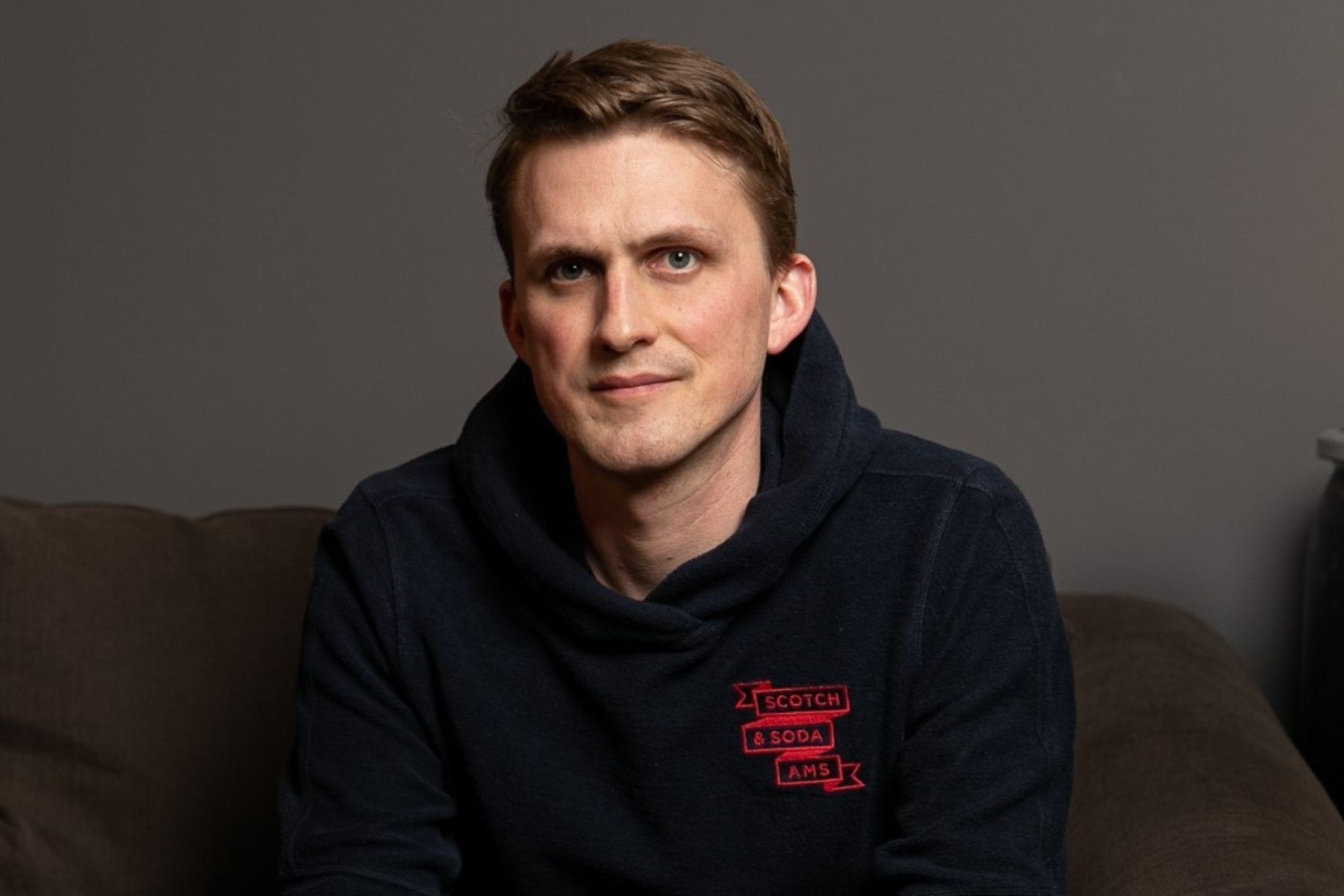 Lars Skoglund, vd på Ntricity. Foto: pressbild.