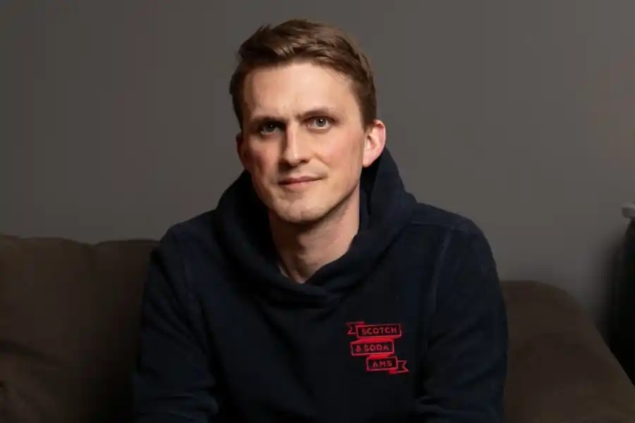 Lars Skoglund, vd på Ntricity. Foto: pressbild.