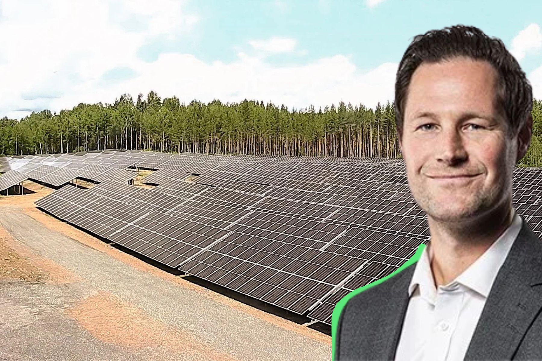 Christian Tapper, Sunstreet Energy. Foto: Pressbilder (montage).