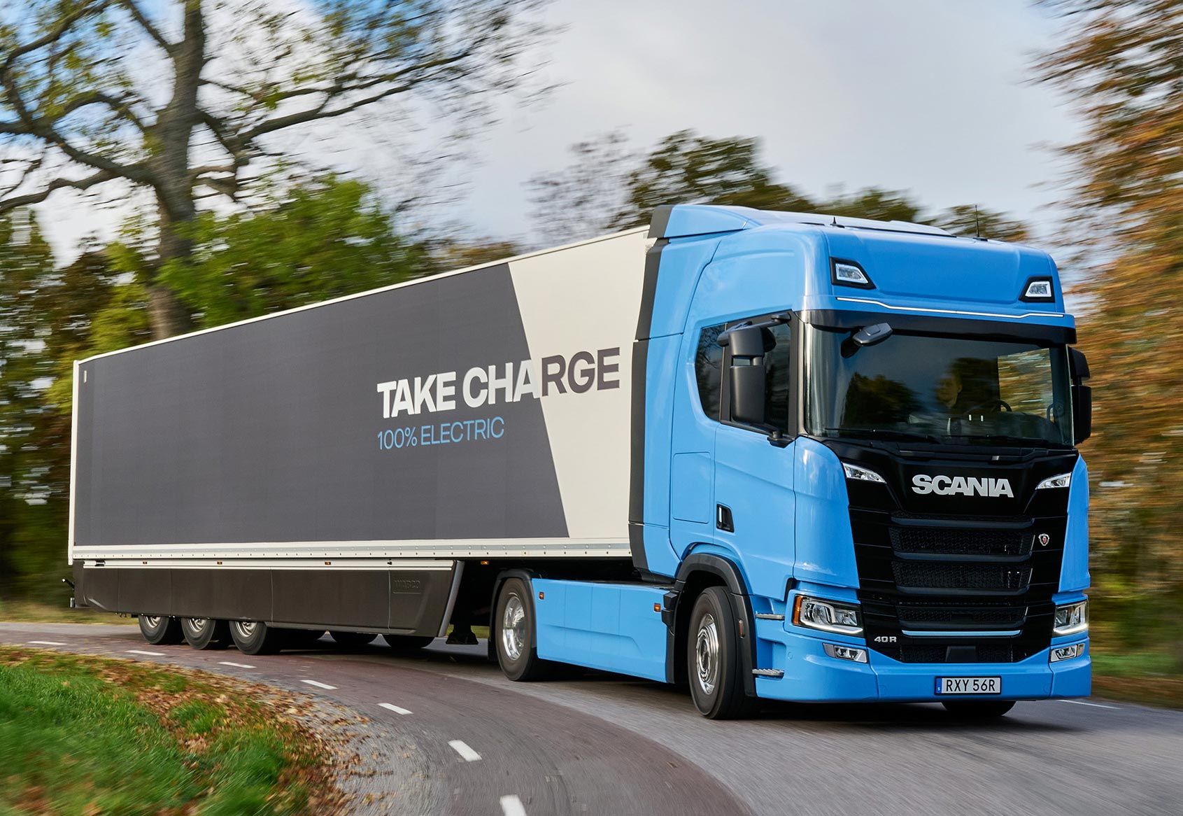 En ny batterimodul ska ge bättre laddkapacitet i Scanias ellastbilar. Foto: Scania Group