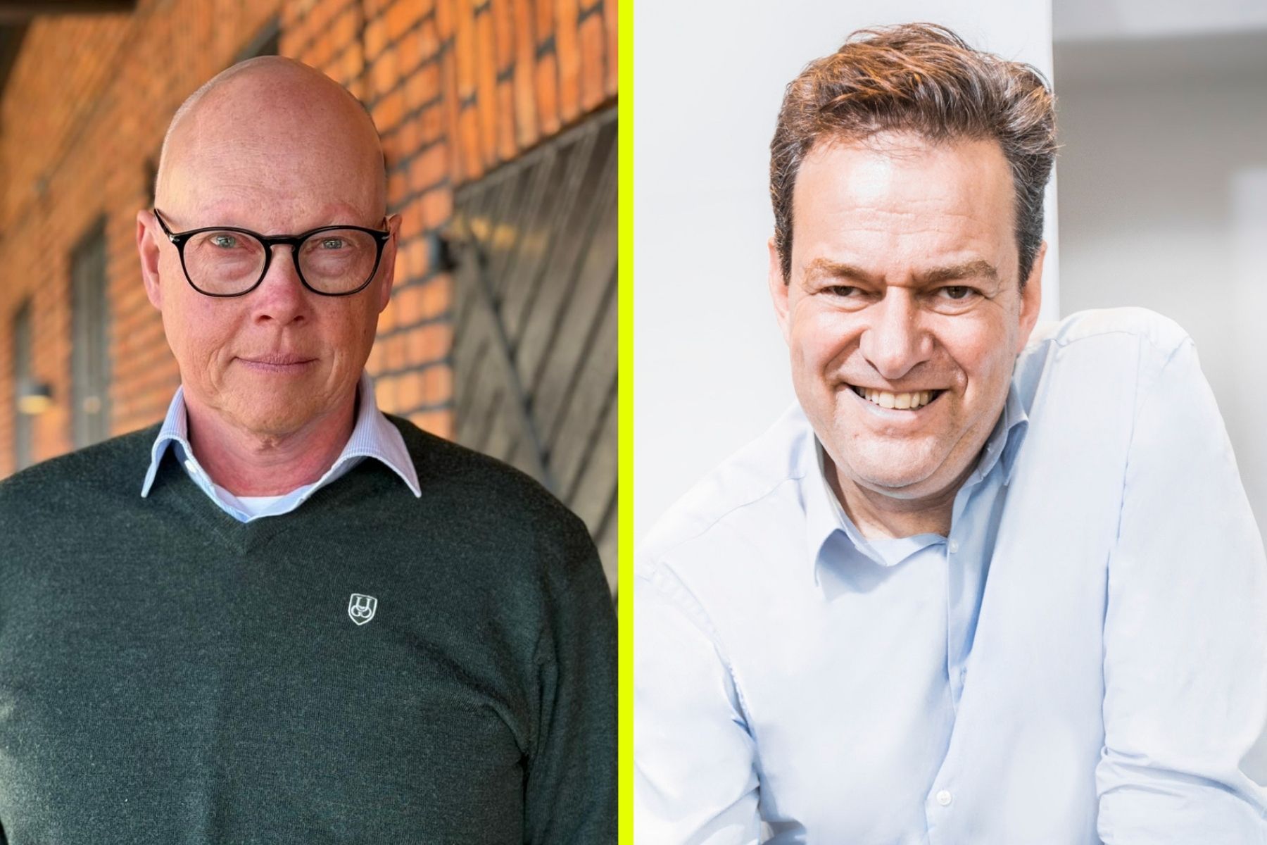 Klas Gustafsson och Bengt Rittri på Blue Purpose. Foto. Pressbilder.
