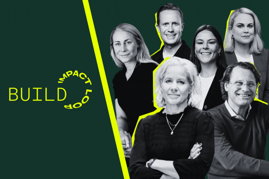 Anna Halvarson, Susanna Campbell, Jonas Bergqvist, Maia Lidbeck, Camilla Bergman och Pär-Jörgen Pärson är första talarna på BUILD 2025.