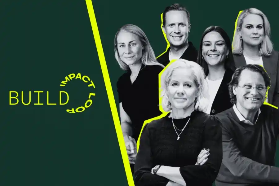 Anna Halvarson, Susanna Campbell, Jonas Bergqvist, Maia Lidbeck, Camilla Bergman och Pär-Jörgen Pärson är första talarna på BUILD 2025.