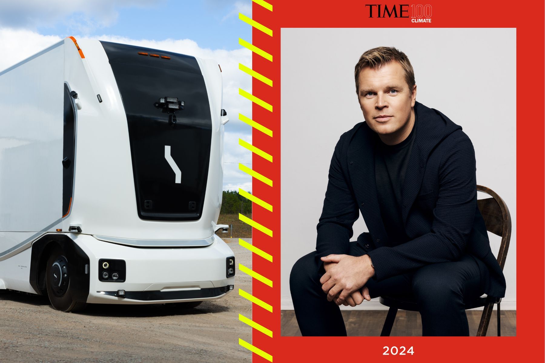 Robert Falck, vd och grundare, Einride. Pressfoto.