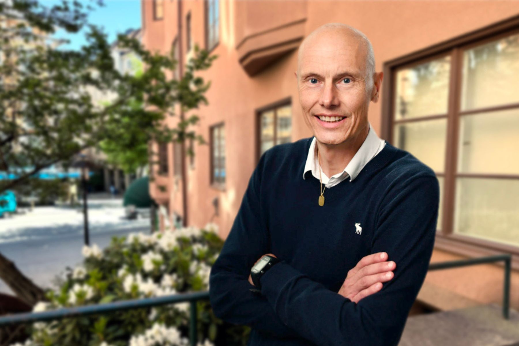 Pontus Andersson, CFO på Soltech. Pressbild.