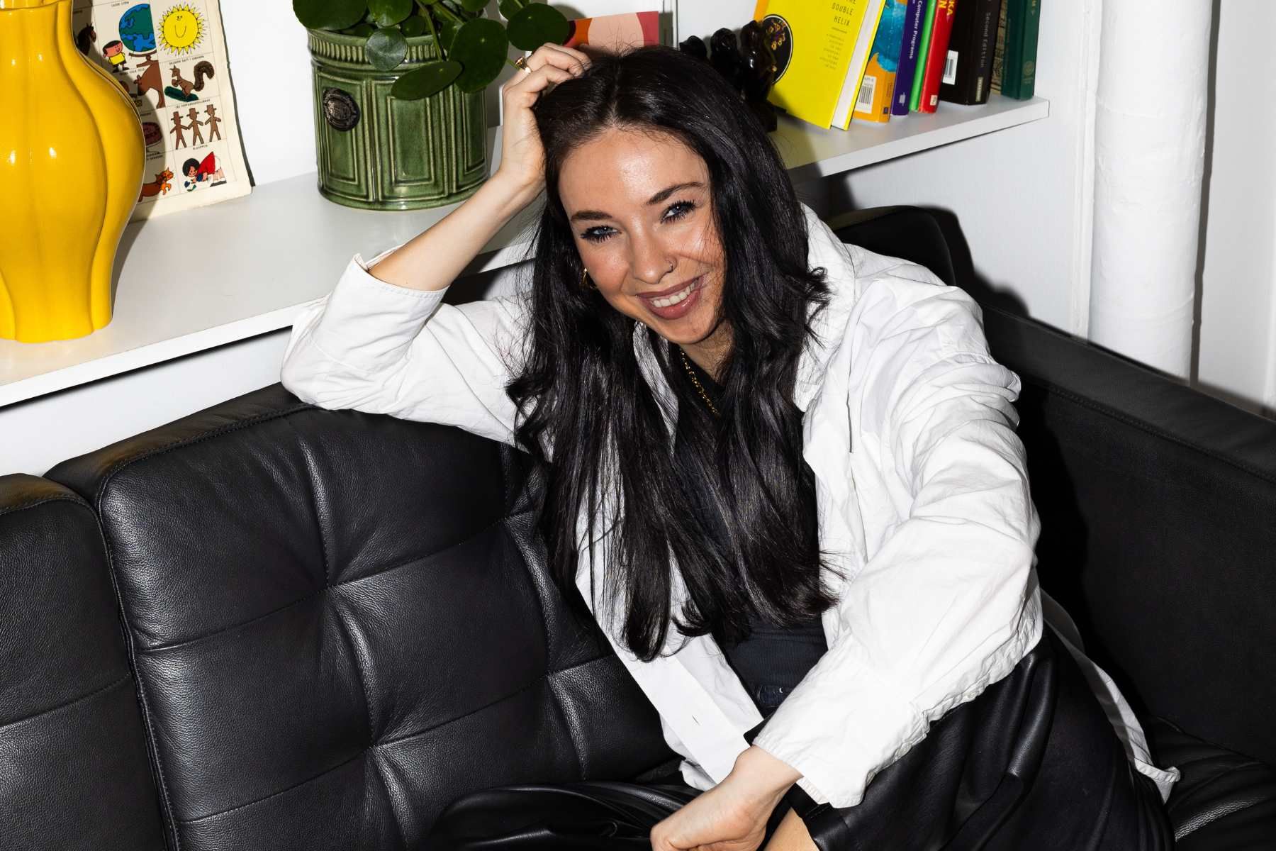 Tiffany Boswell, grundare av Meela. Foto: pressbild.