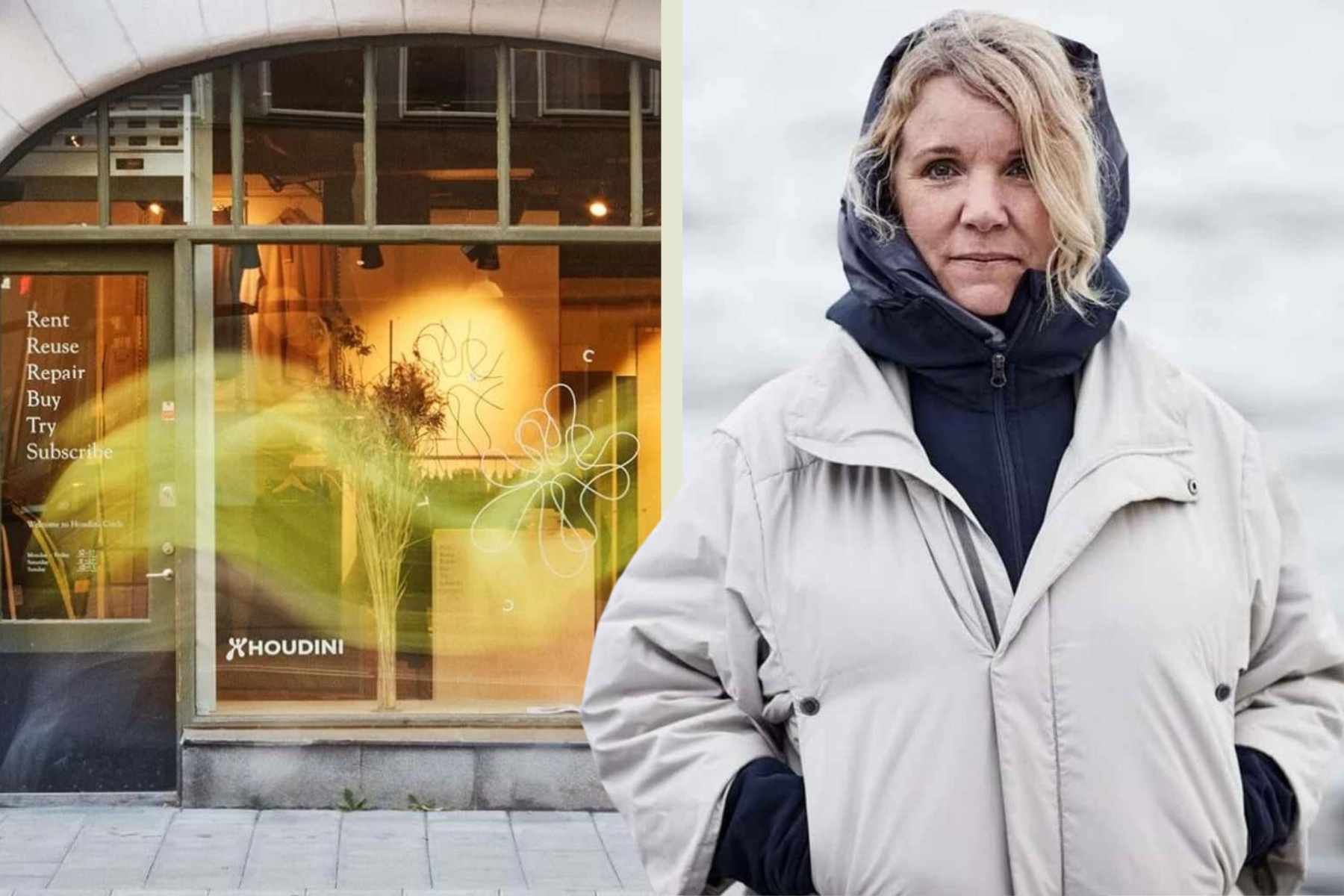 Eva Karlsson, vd för Houdini. Foto: Houdini.