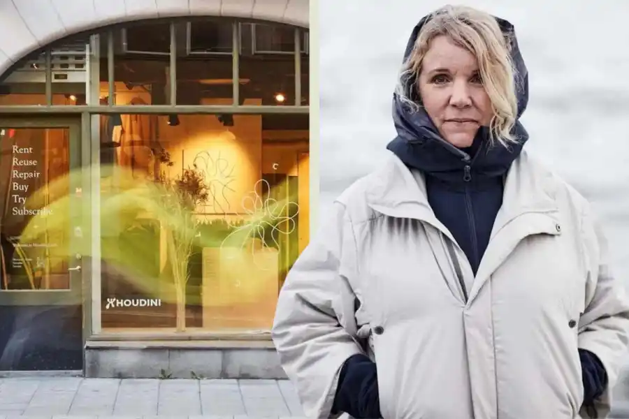 Eva Karlsson, vd för Houdini. Foto: Houdini.