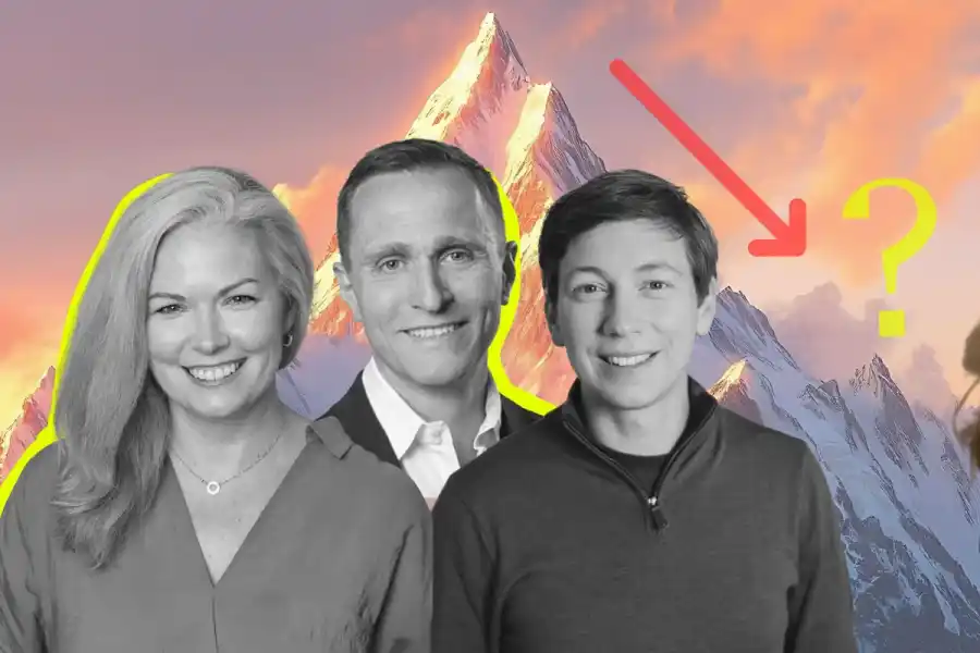 The investors interviewed for this piece. Names below. Credit: Press photos/Impact Loop design