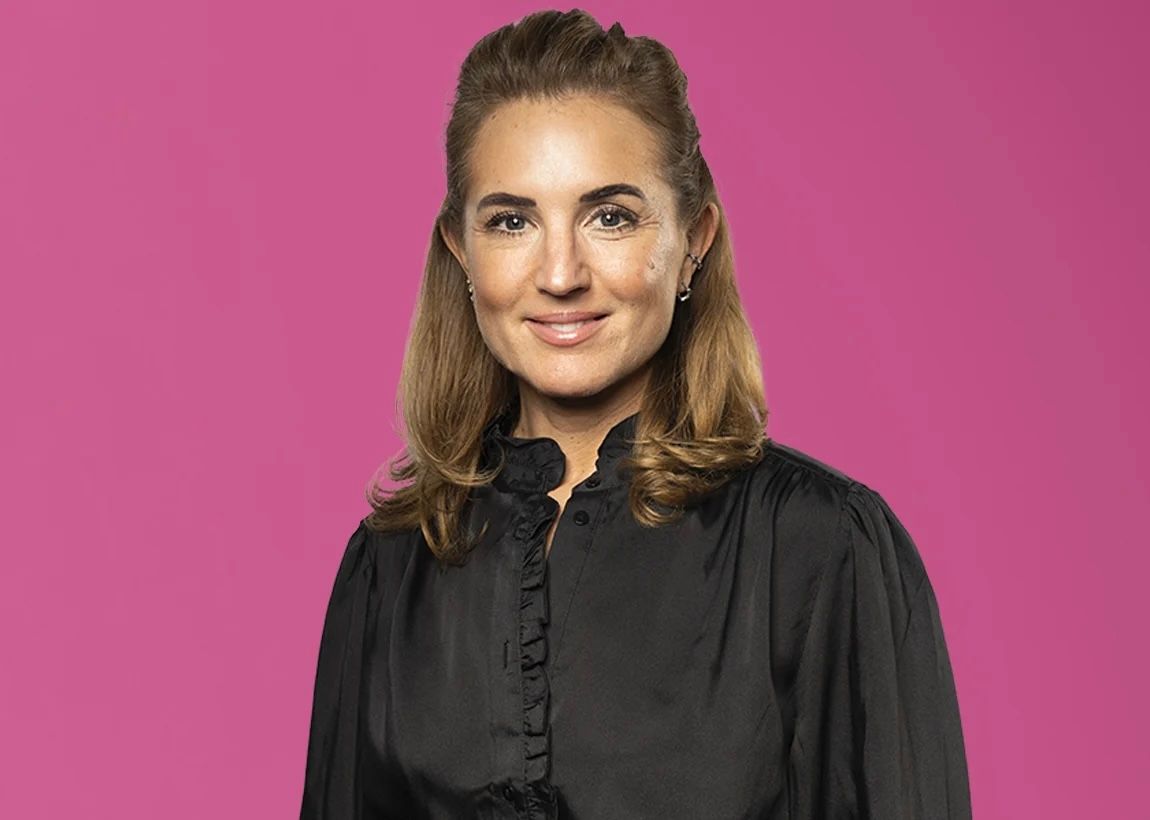 Linda Murray Wennberg, ny investerare på Almi Greentech. Foto: pressbild.