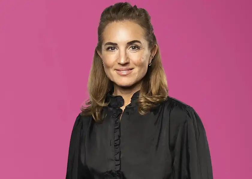 Linda Murray Wennberg, ny investerare på Almi Greentech. Foto: pressbild.