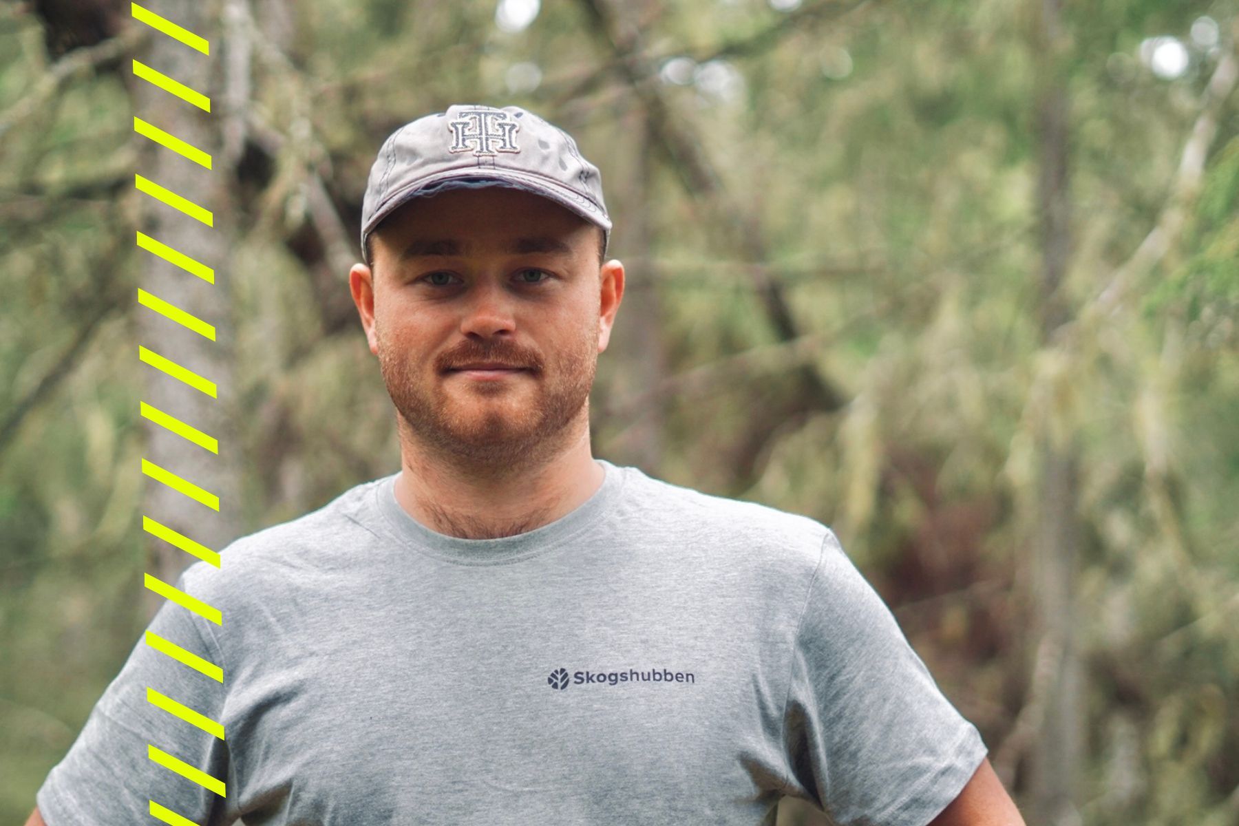 Axel Ljudén, vd på Ecotype. Foto: pressbild.