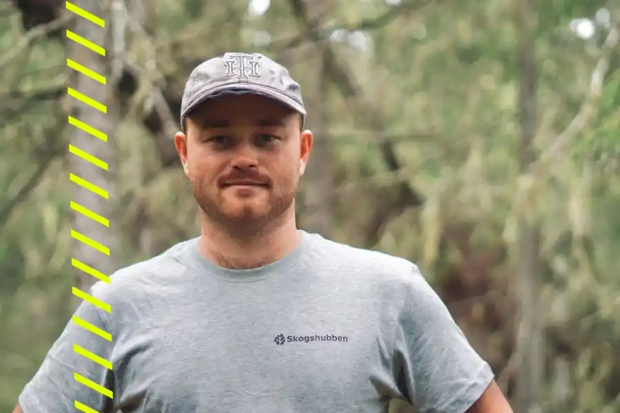 Axel Ljudén, vd på Ecotype. Foto: pressbild.