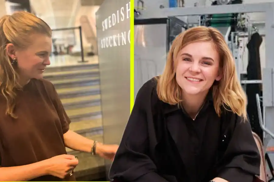 Linn Frisinger. Foto: Impact Loop / pressbilder.