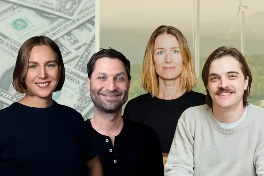 Some of Europe's top impact VCs - full names and titles below. Press photos.