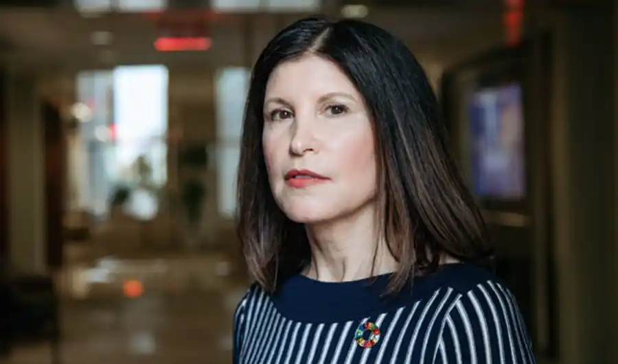 Marcia Balisciano, chief sustainability officer for global analytics provider RELX. Photo: RELX.