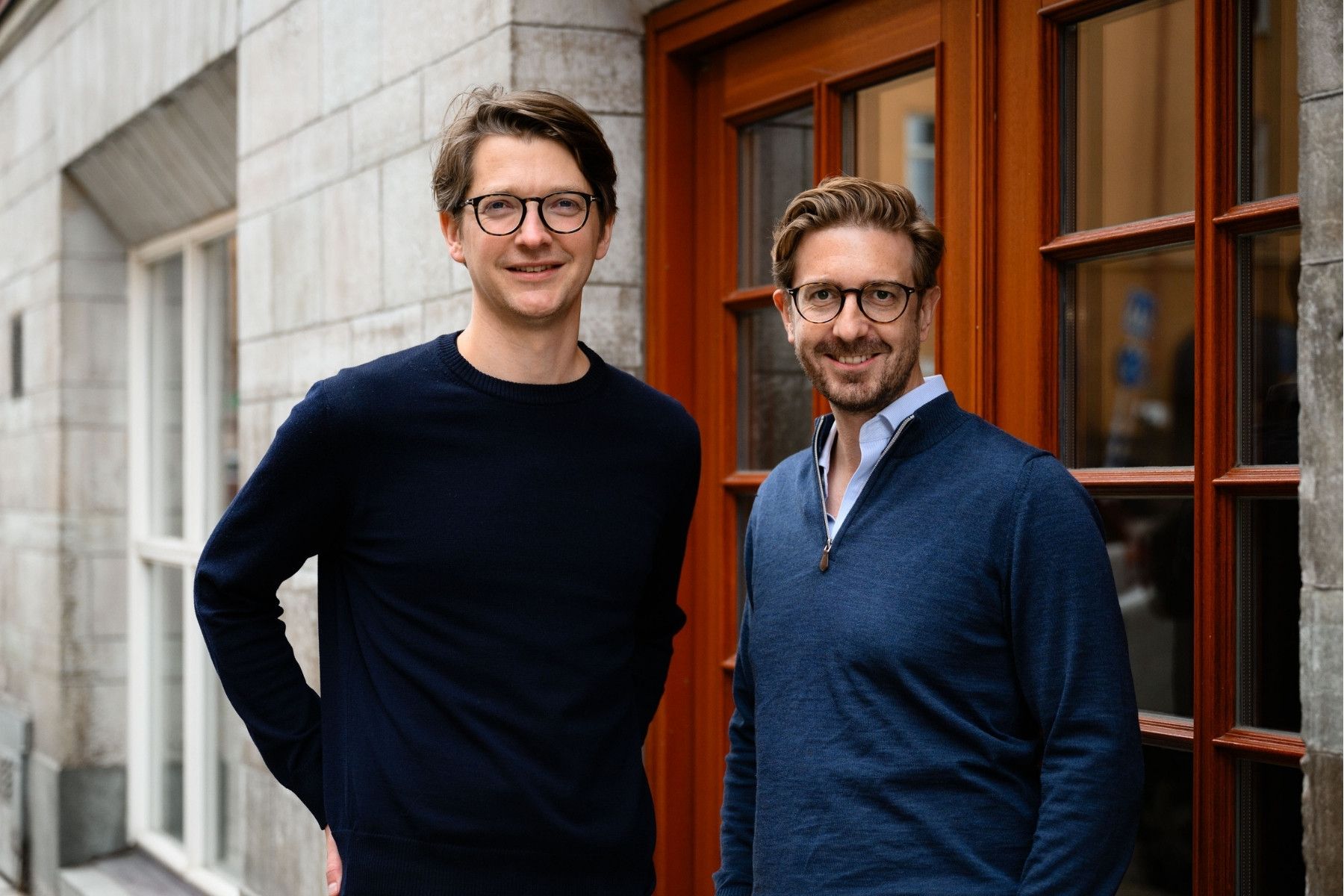Nils Kernell, medgrundare samt produktansvarig och Mats Lindelöw, vd och medgrundare. Foto: Pressbild.