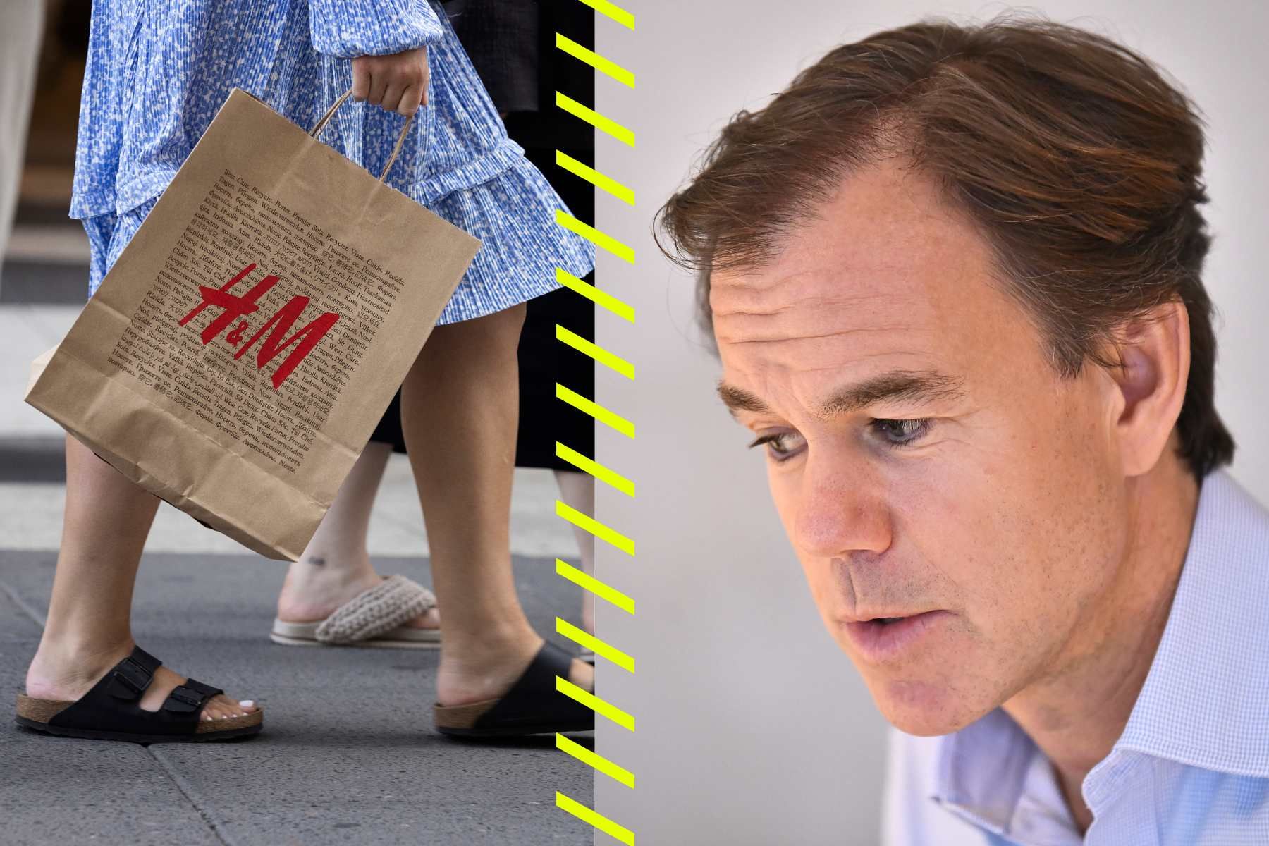 Karl-Johan Persson, styrelseordförande i H&M. Foto: Samuel Steén / TT.