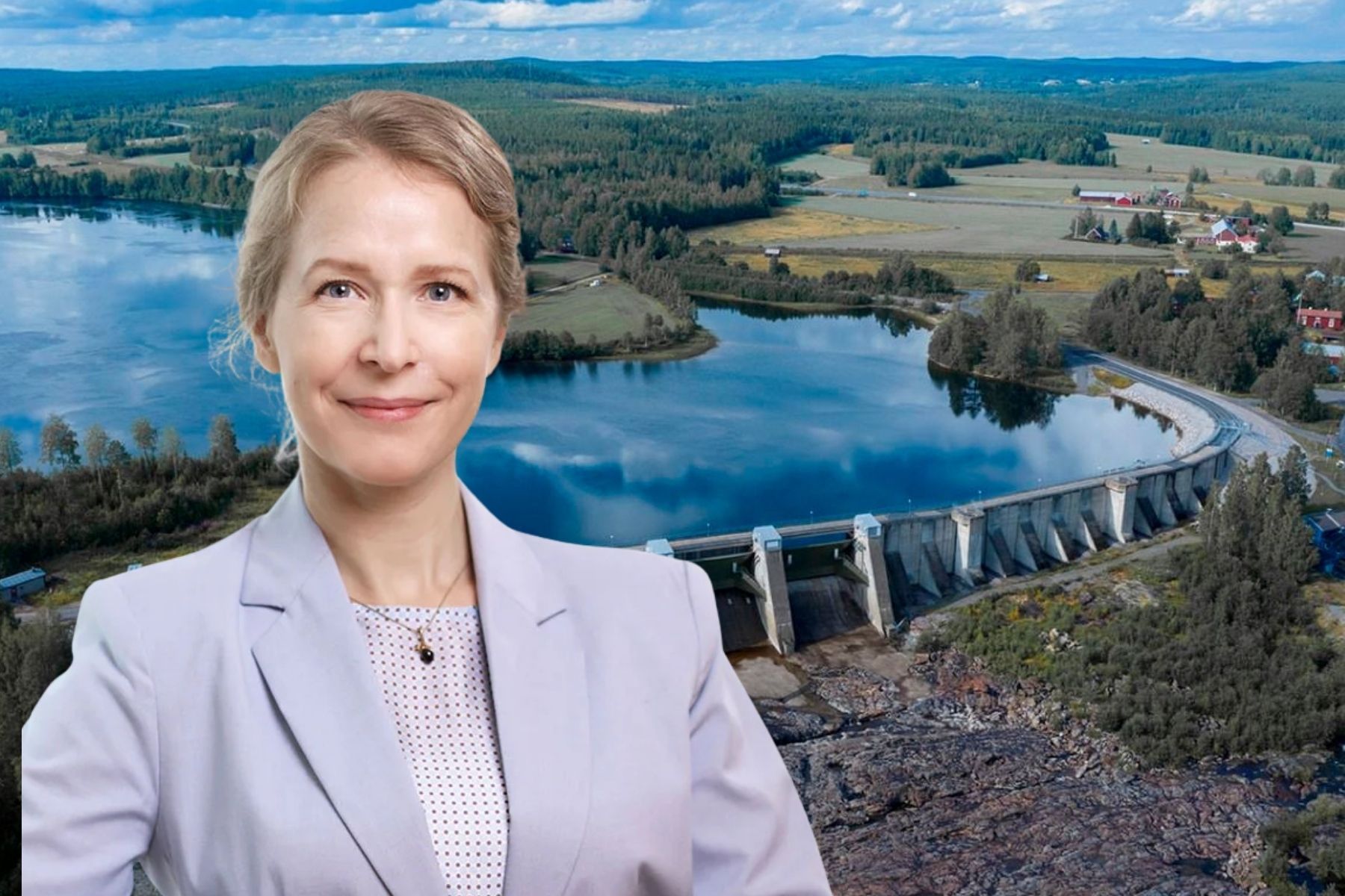 Lovisa Fricot Norén, vd för Vattenfalls nordiska vattenkraft, i en kommentar.