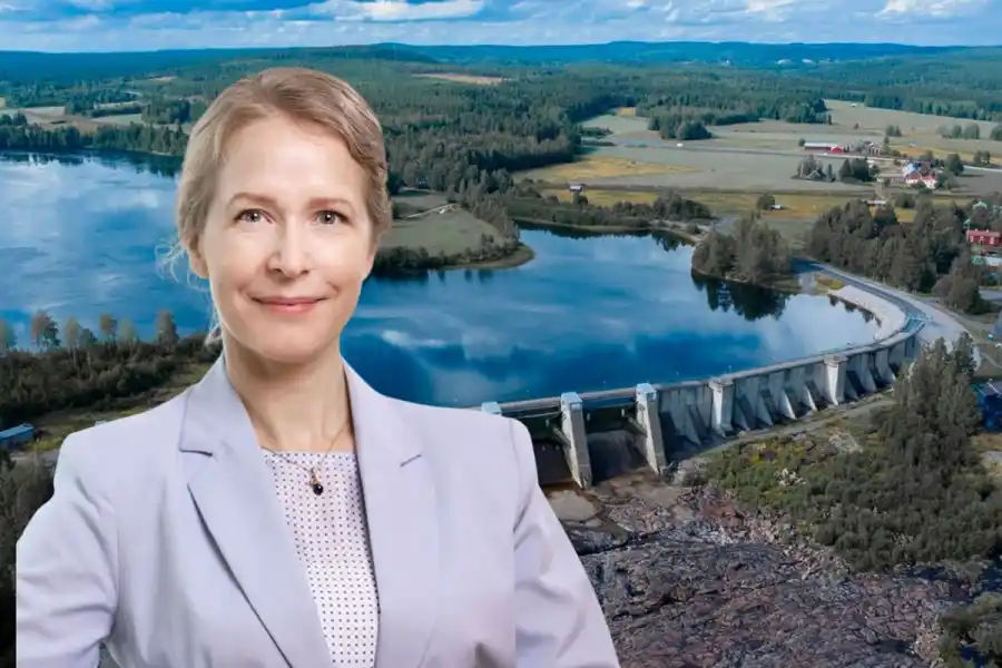 Lovisa Fricot Norén, vd för Vattenfalls nordiska vattenkraft, i en kommentar.