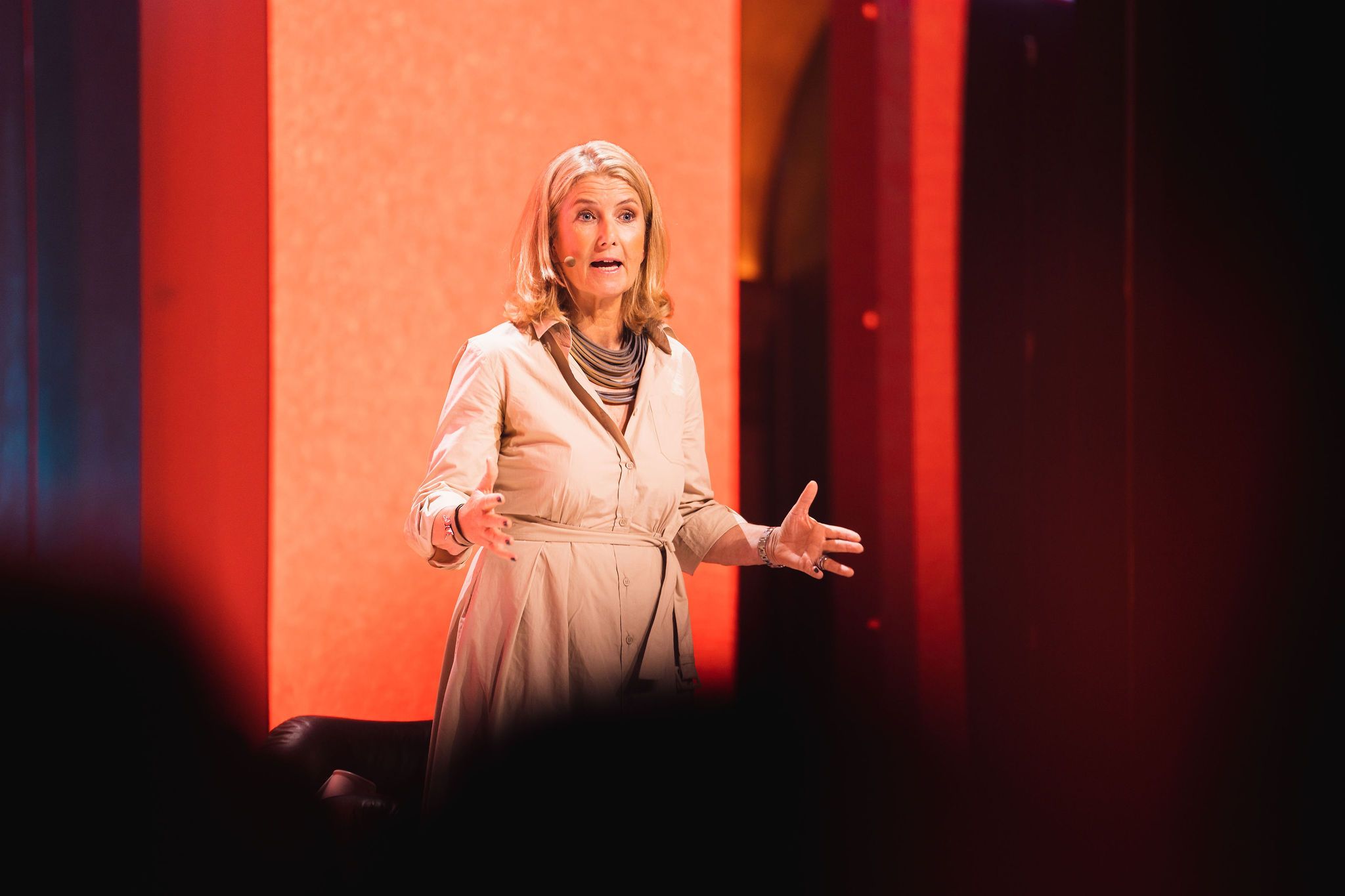 Annika Sten Pärson. Foto: Jean Lapin.