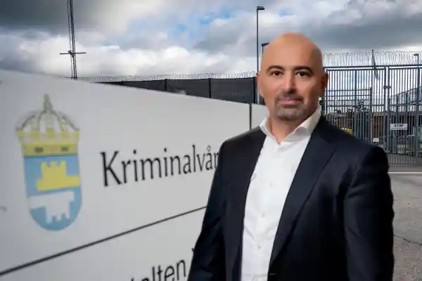 Ali Bergfors, vd och medgrundare av Auqvian. Foto: TT / Pressbild (montage).