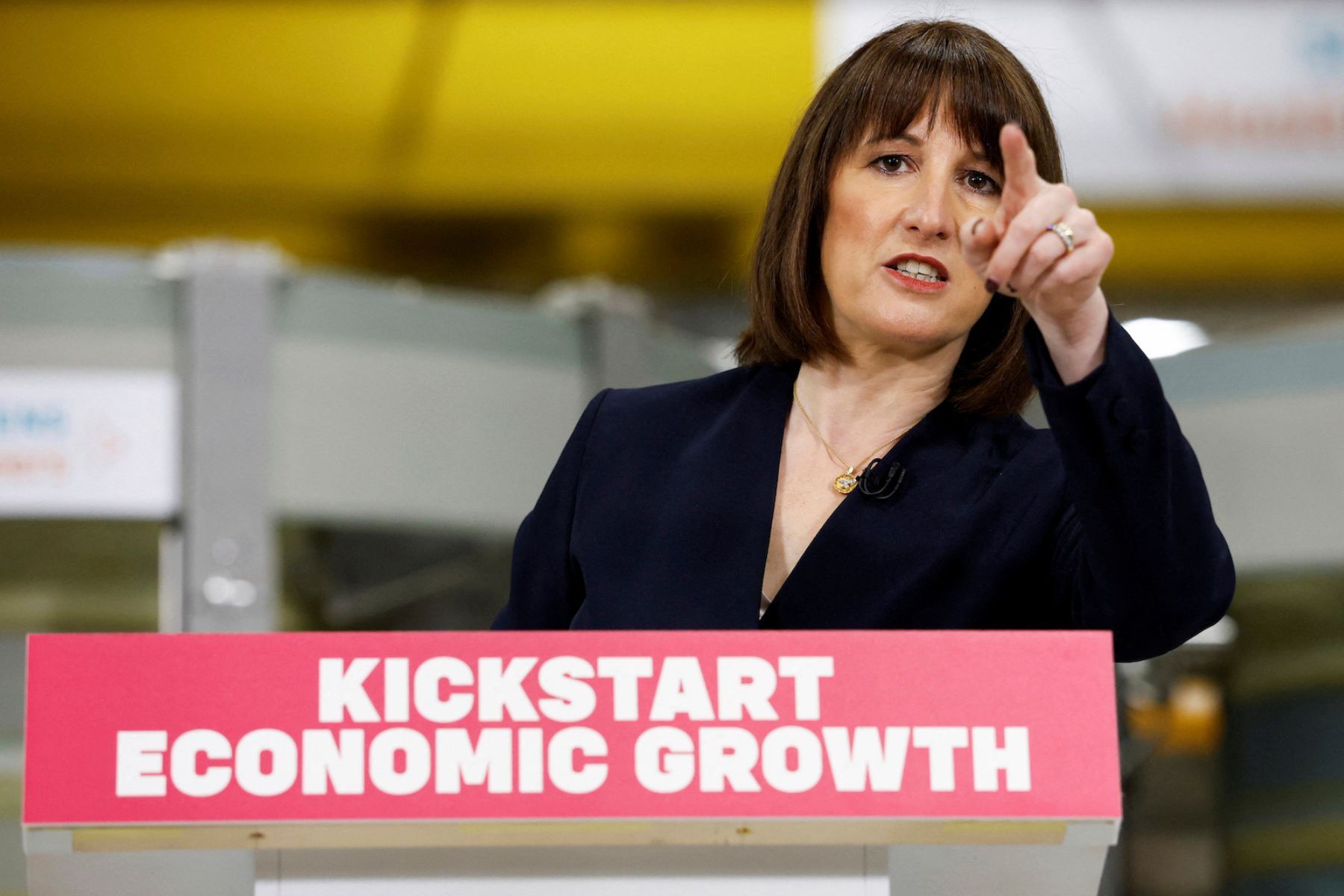 The UK's Finance Minister Rachel Reeves. Photo: TT
