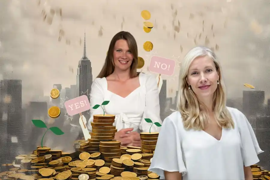Jessica Rameau, partner och investeringsansvarig på riskapitalbolaget Wellstreet och Heidi Lindvall, medgrundare och partner på riskpitalbolaget Pale blue dot.