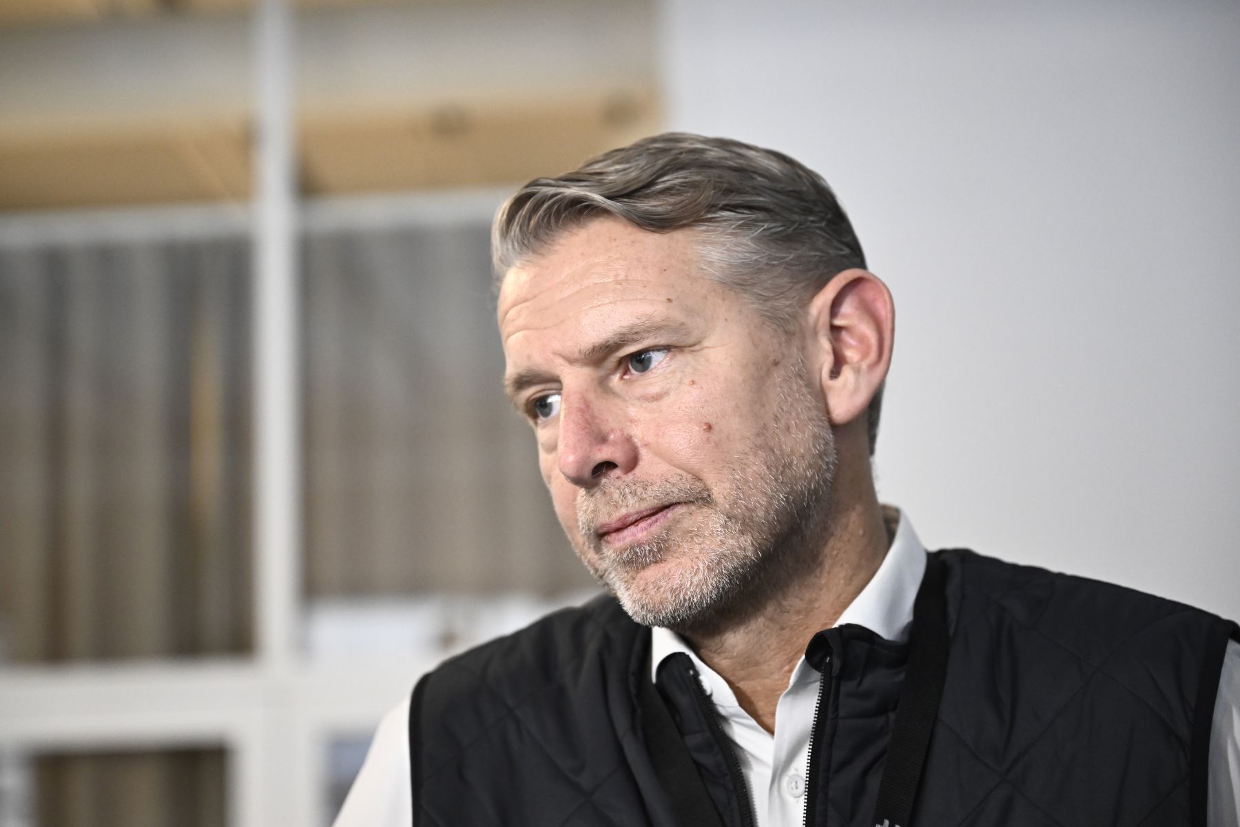 Peter Carlsson, medgrundare och tidigare vd för Northvolt. Foto: TT.