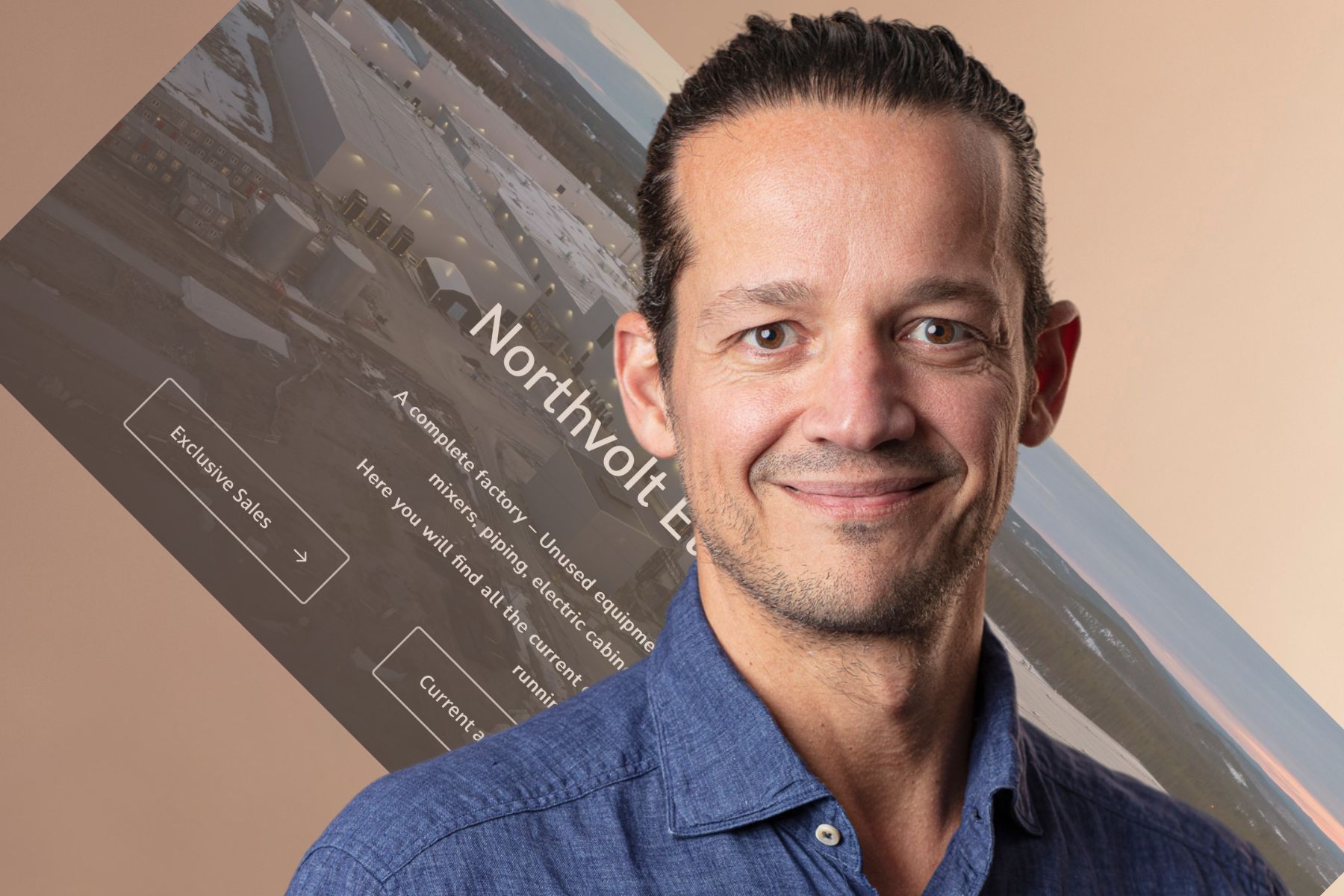 David Benisty, marknadschef på PS Auction. Foto: pressbild.