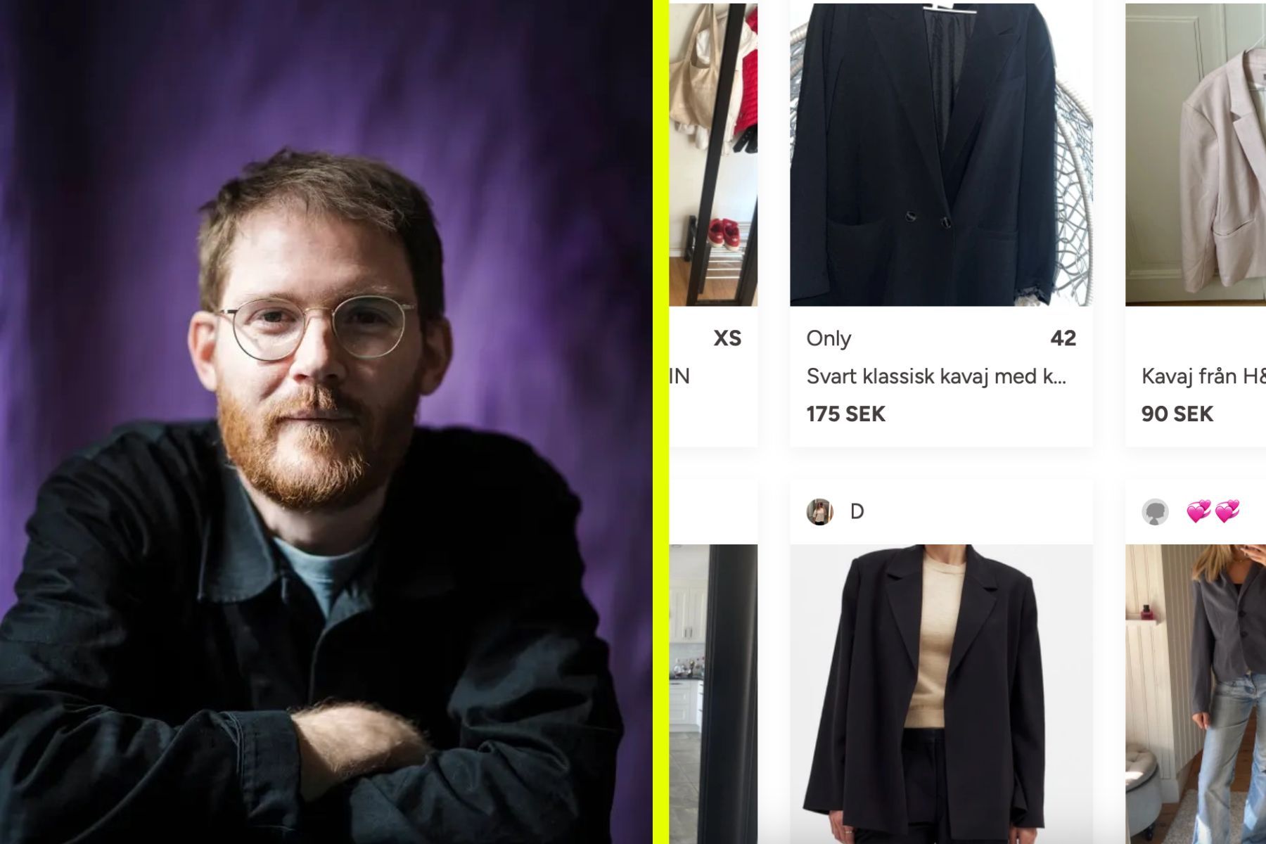 Jimmy Heibert. Foto: Adam Sundman.