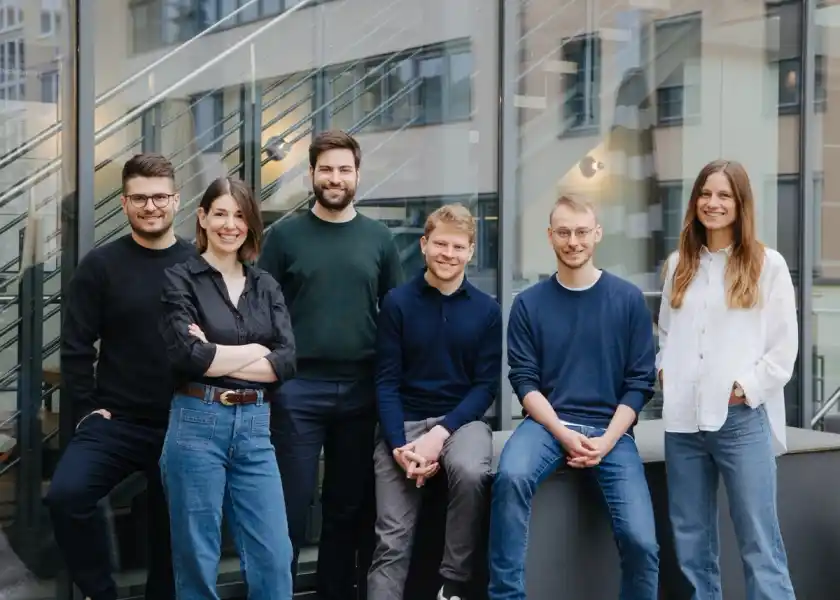 First Momentum Ventures team. Press photo